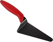 Zerodeko Kitchen Cake Shovel Stainless Steel Pizza Server with Sturdy Handle Multi Function Spatula for Home Parties and Heat Insulated for Safe Use