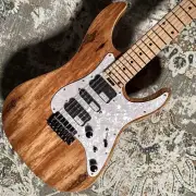 SCHECTER SD-2-24-SP-VTR/M Electric Guitar spalted maple with Gig Bag from JAPAN