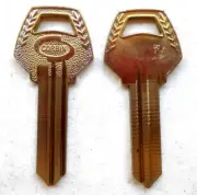 1 Vintage CORBIN Original Key Blank Locksmith, Collectors, Art...