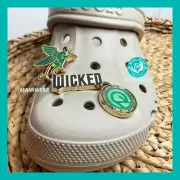 Crocs Jibbitz Charms 3 Pieces: Wicked Movie Oz, Flying Monkey, WICKED