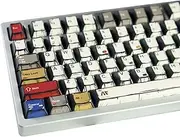 Mechkeeb Comic Mixed Light Theme Keycaps 141 Keys Anime Manga Style Color PBT Dye Sub Keycap Custom Key Caps for MX Mechanical Keyboards (Comic Mixed Light 141)