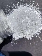 Chalk chunky mix polyester glitter comes 2 oz. in a shaker bottle!