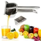 Stainless Steel Fruits Juicer Squeezer Lemon Manual Citrus Orange Hand Press