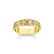 Buy Rebel Wolf Ring by Thomas Sabo online - THOMAS SABO Australia