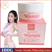 Numju Vitamin beautiful Body Lotion 100 g. x 1 box, Whitening Lotion Bath & Body