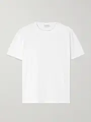 [WARDROBE.NYC] WARDROBE.NYC - Cotton-jersey T-shirt - White - large large White