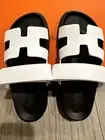 Hermes Chypre Sandals Size 37.5 women