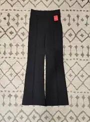 Nwt Spanx The Perfect Pant Black Hi Rise Flare