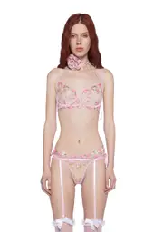 Bloom For You Lingerie Set - Orchid
