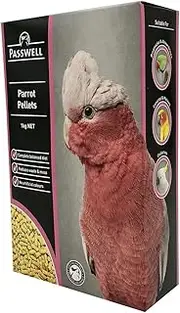PASSWELL PARROT PELLETS 1KG