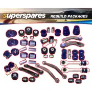 Rear SuperPro Suspenison Bush Kit for Ford Territory SY 2004-2009