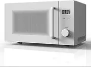 700W Independent Microwave Oven, Digital Microwave Oven, Capacity 20 Liters, 5-Level Firepower Adjustment, Multiple Preset Menus, Removable Turntable for Easy Cleaning, Suitable for The Kitchen