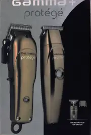Professional Protege Clipper and Trimmer special duo by Gamma+