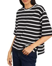 Hobbs London Holland Striped Tee