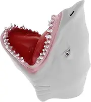 CLISPEED Interactive Grey Shark Hand Puppet Storytelling Animal Puppet for Role Play Party Fun and Imaginative Play Enhances Communication Skills and
