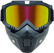 Claw Blaster, face mask