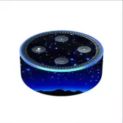 Skin Decal for Amazon Echo Dot 2 (2nd generation) / Star Shower Falling Meteors