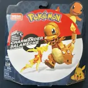 Mega Construx Pokemon Charmander 180pc Buildable Figure New