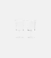 [Nude] Nude Jour set of 2 red wine glasses