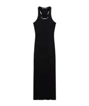 sleeveless dress L,M black