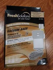 Electrolux Vacuum Cleaner Bag 3 Pack Style C Canister Micro Allergen Filtration