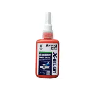 50g Thread Locking Adhesive Blue Medium Strength Sealing M6-M20 Model 2242