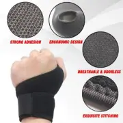 Pain Relief Wrist Support Splint Brace Protection Strap Carpel Tunnel