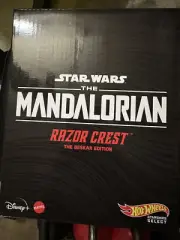 SDCC 2022 Mattel Hot Wheels Star Wars Razor Crest Starship ✅FREE SHIPPING✅