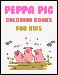 在飛比找博客來優惠-Peppa Pig Coloring Books For K