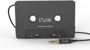 Car Cassette Aux Adapter, 3.5Mm Universal Audio Cable Tape Adapter for Car, Phon