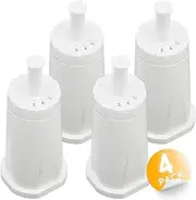 [Xxiong] Espresso Machine Water Filters (4 Pack) for Breville BES880BSS, BES878, BES990BSS, BES980, BES920 & BES008WHT0NUC1