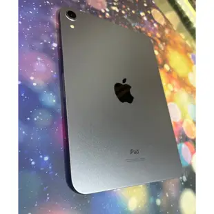 💜展示機出清🌟有蘋果原廠保固🌟平板🔥ipad Mini 6代 8.3吋 256G 紫色 ➡️wifi版