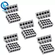 High Quality 1-2-3 5 Matched Pairs 123 Blocks 23Holes .0002" Precision Machinist
