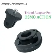 PGYTECH Osmo Action Tripod Adapter 1/4 Screw for DJI Osmo Action Accessories