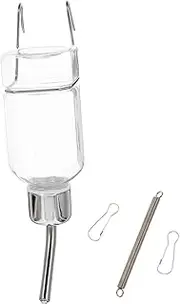 VERDANVERSE Pet Hanging Water Dispenser for Dogs and Animals Automatic Water Feeder with Unique Design for Cages Walls Portable and Convenient Pet Supplies