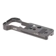 Aluminum Quick Release Baseplate QR Plate Mount for Canon EOS R50 Camera Arca