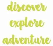 NEW Kaisercraft Die -- Adventure Words