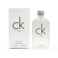 在飛比找PChome24h購物優惠-CK ONE 中性淡香水 100ml