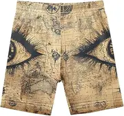 [Caihoyu] Big Girls Shorts Stretchy Cotton Gymnastic Shorts Outfits Clothes Under Skirt
