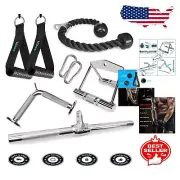 Premium LAT Pull Down Attachment & Cable Accessories for Ultimate Workouts