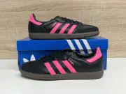 Adidas Samba OG “Pink Gum” Black Size-8 Women’s Casual Shoes (JS1386) New