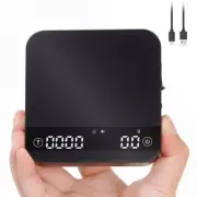 Mini Coffee Scale with Timer, Espresso Scale, 2kg/0.1g Accurate Scale for Fre...