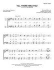 Till There Was You Barbershop Harmony Society TTBB a cappella Mer