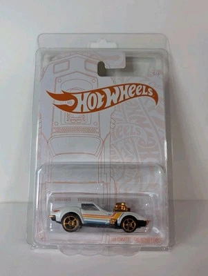 HotWheels Gas Monkey Garage 68 Corvette 5/6 + Plastic Clear Protector