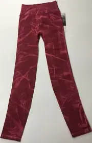 Lululemon Women 28” Ebb to Street Tight *Wash LW5CGPS SWC1 Pink Dye Size 2