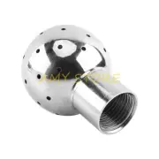 1/2" BSPP Female Thread SS304 Sanitary Thread Fix Spray Ball Tank Cleaning Ball