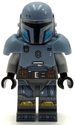 Lego New Paz Vizsla Backpack with Clip Minifigure
