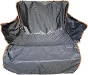 Dog Guard for Car Boot Fits Most Cars Waterproof Durable Ensures Fit in Trunk of Most Cars. Polyester Car Boot Protector