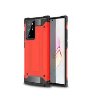 MCC Shockproof Samsung Galaxy Note20 Ultra 4G 5G Heavy Duty Case Cover [Red]