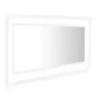Led Bathroom Mirror 1000X85X370 Mm Chipboard